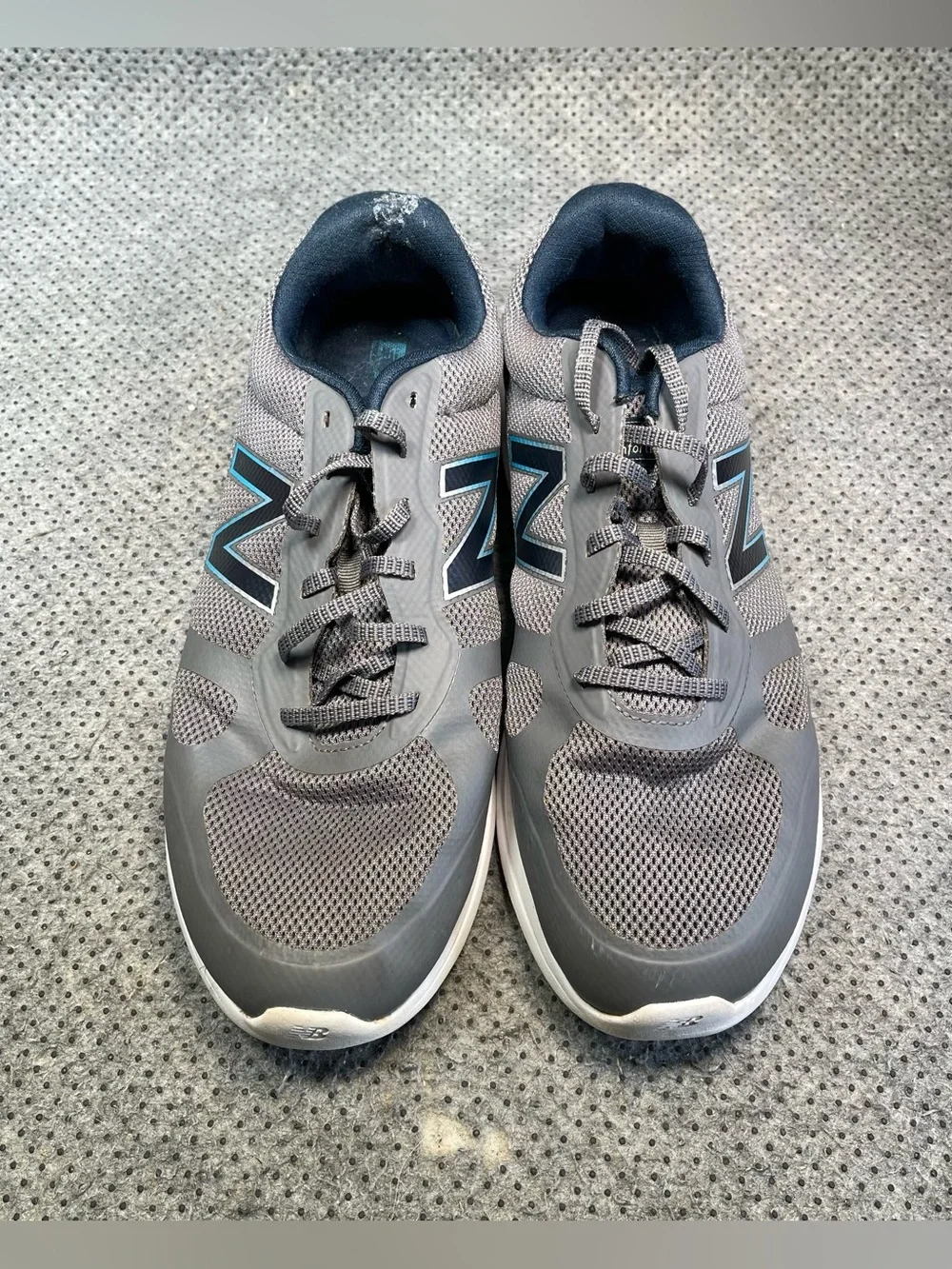 New Balance Versi ComfortRide Grey Running Shoes Size 14 Men’s